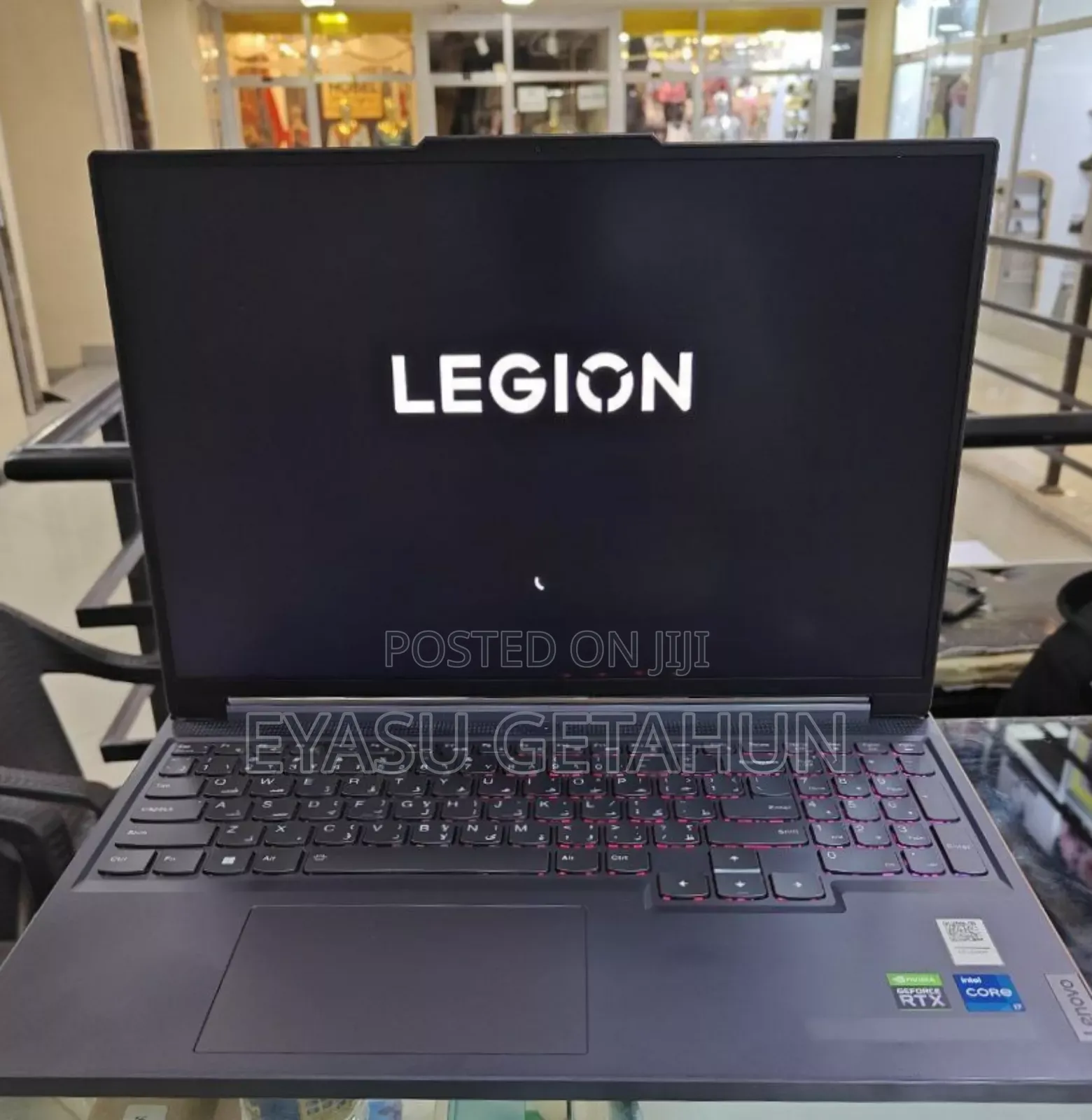 New Laptop Lenovo Legion 5 16GB Intel Core I7 SSD 1T