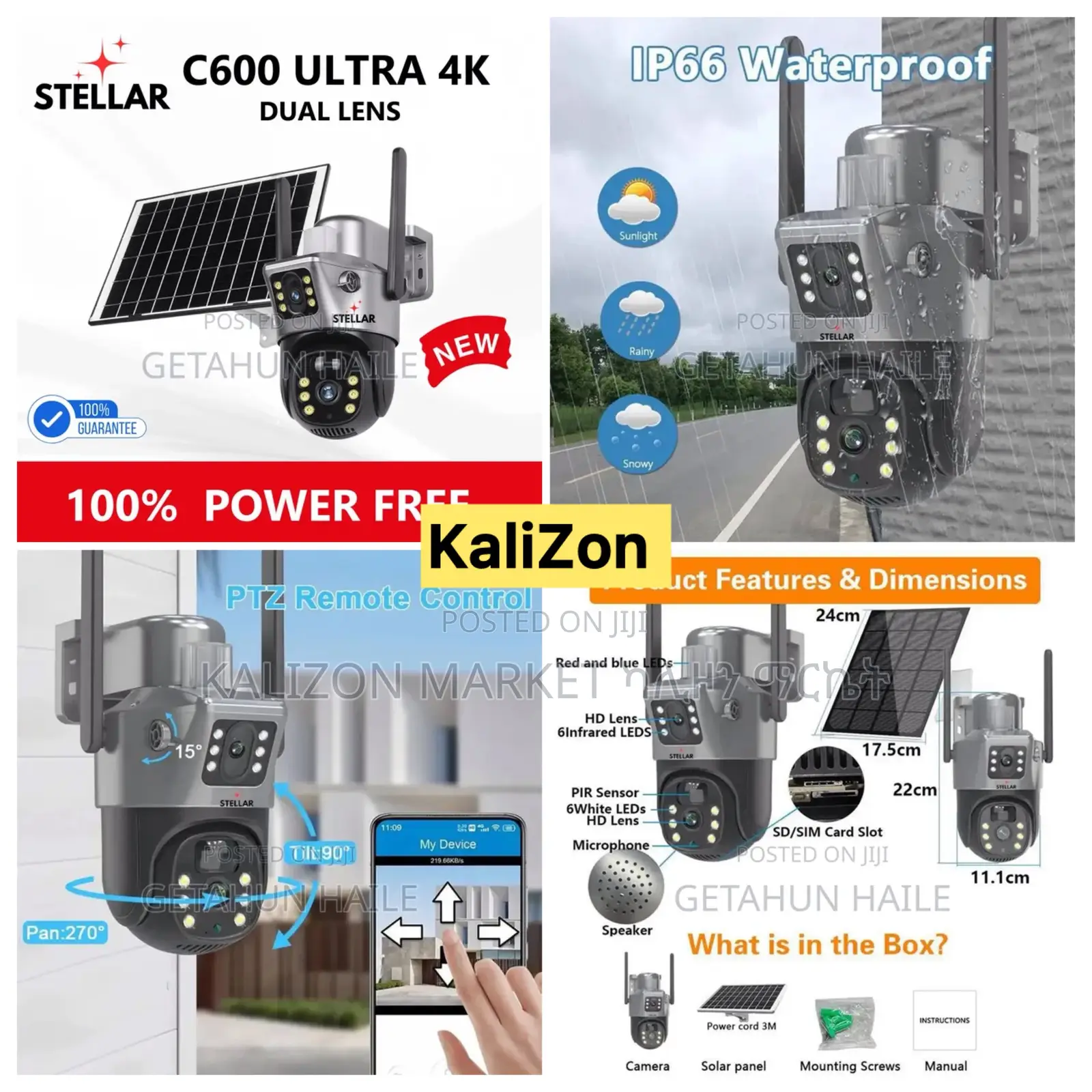 Orginal Wifi Ip Smart Security Camera CCTV ጥራት ያለው የደህንነት ካሜራ 360