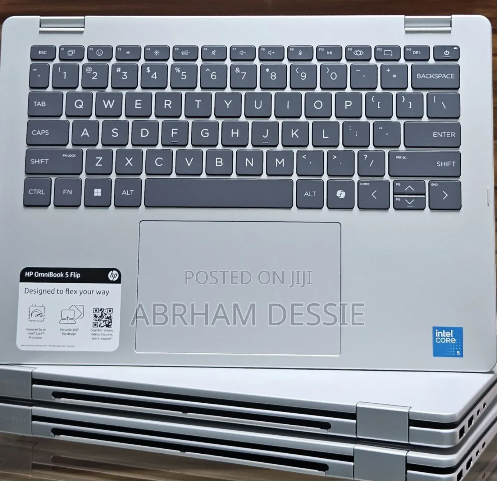 New Laptop HP 8GB Intel Core 5 SSD 512GB