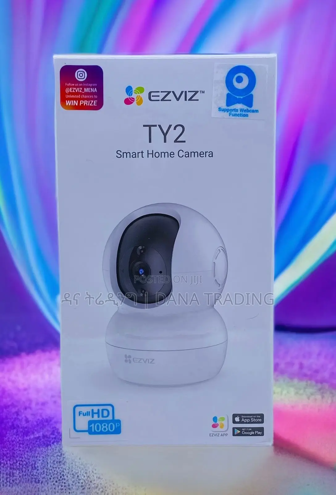 New Ezviz Camera Ty2 Smart Home Cameras