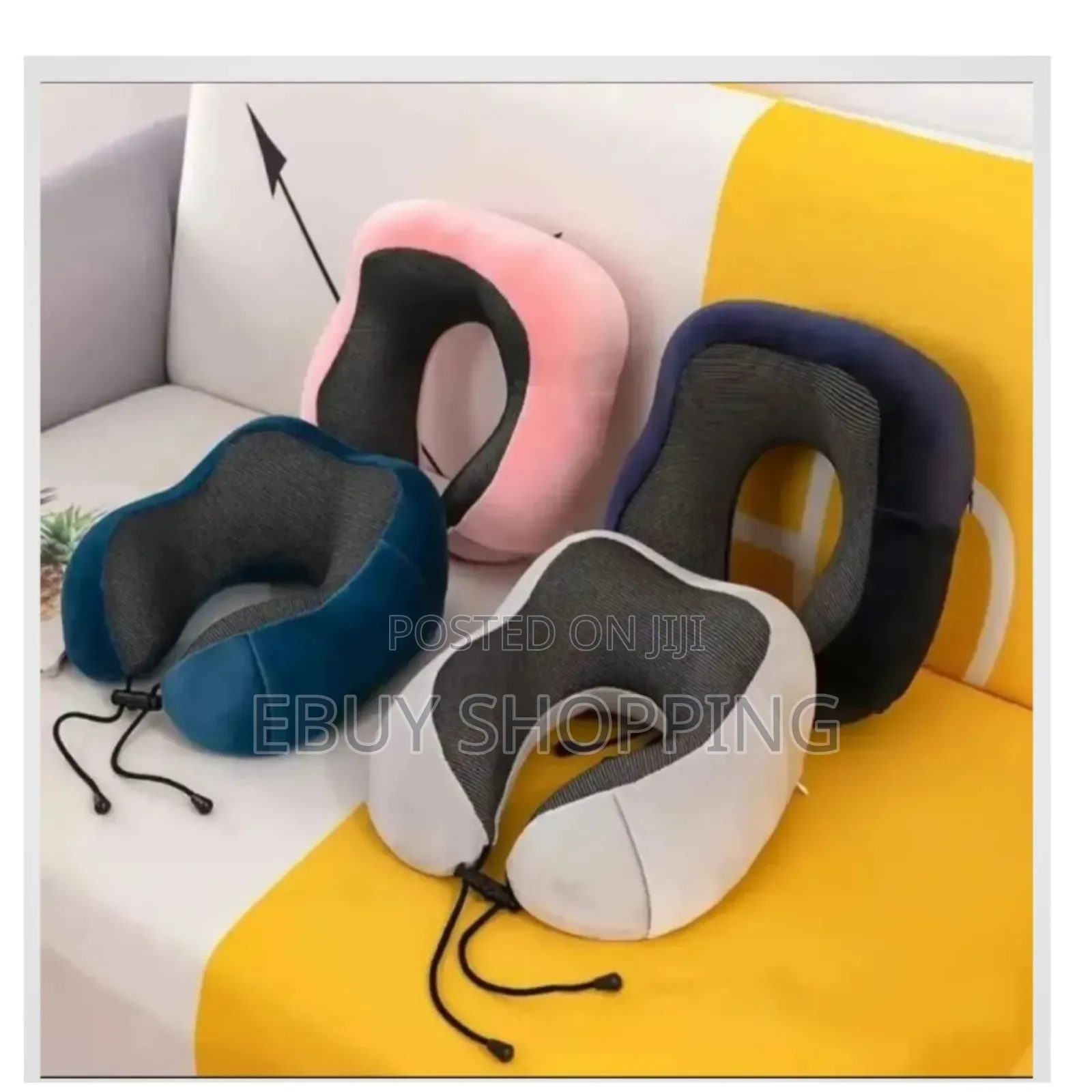 Cozy Massage Travel Pillow: Relieve Stiffness Anywhere, Anytime