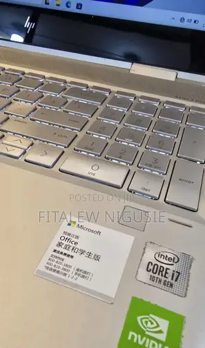 New Laptop HP Envy X360 16GB Intel Core I7 SSD 512GB