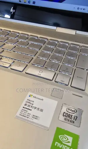 New Laptop HP Envy X360 16GB Intel Core I7 SSD 512GB