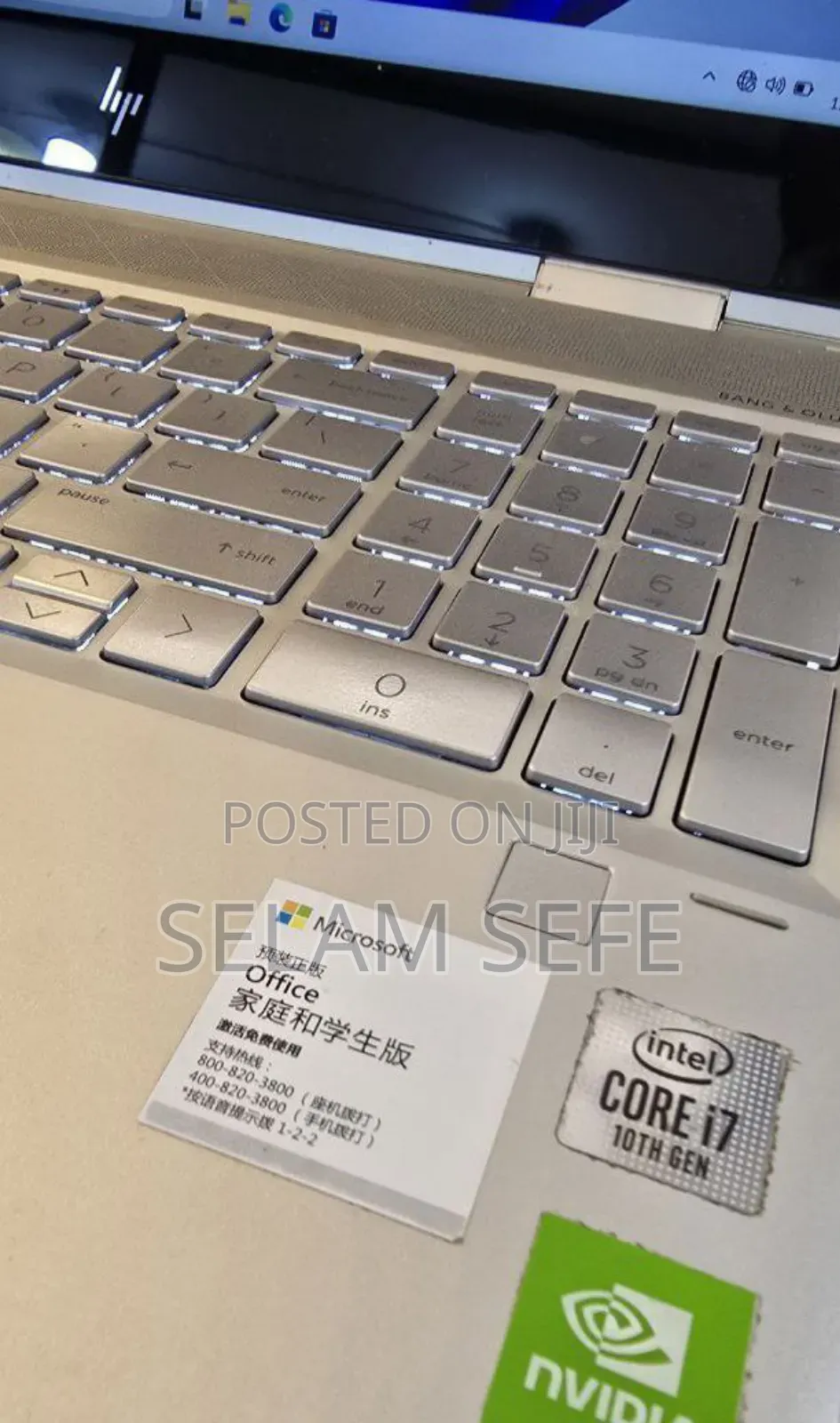 New Laptop HP Envy X360 16GB Intel Core I7 SSD 512GB