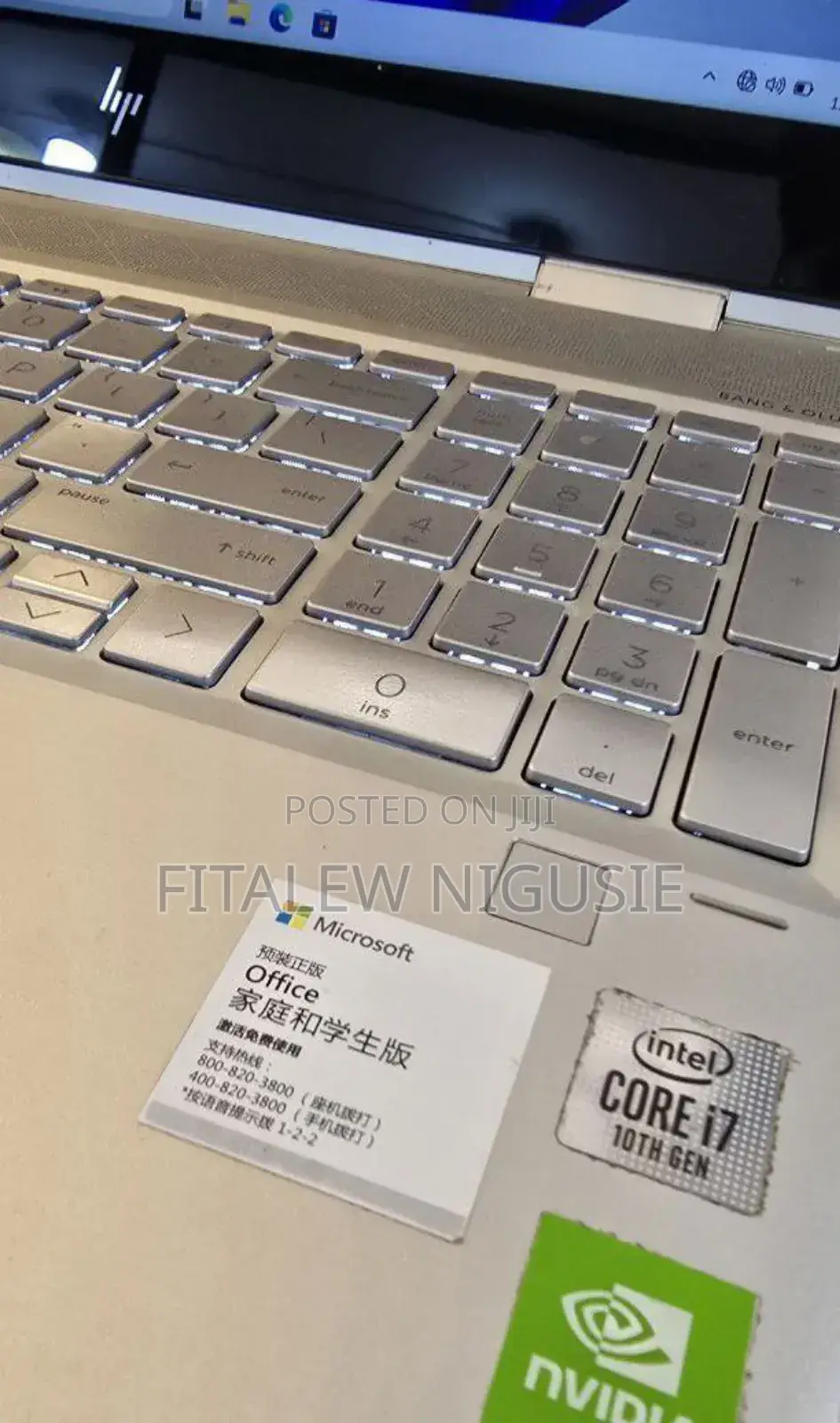 New Laptop HP Envy X360 16GB Intel Core I7 SSD 512GB