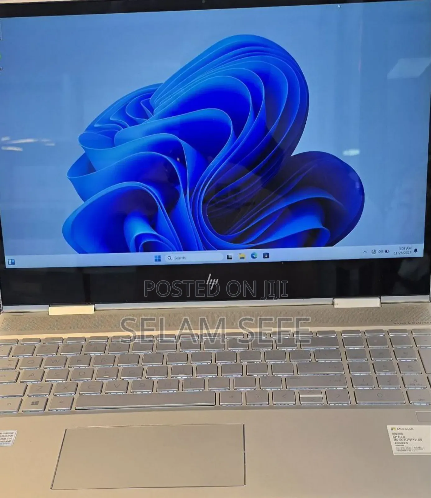 New Laptop HP Envy X360 16GB Intel Core I7 SSD 512GB