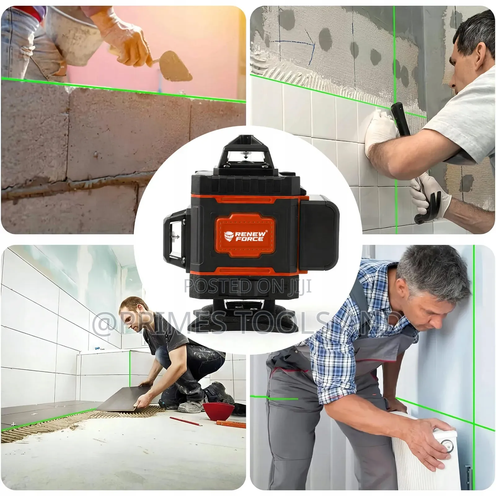 Edon Laser Level Ed-4d-