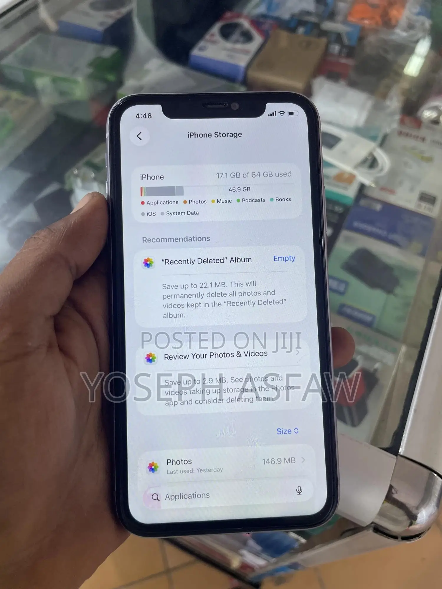 Apple iPhone 11 64 GB Purple