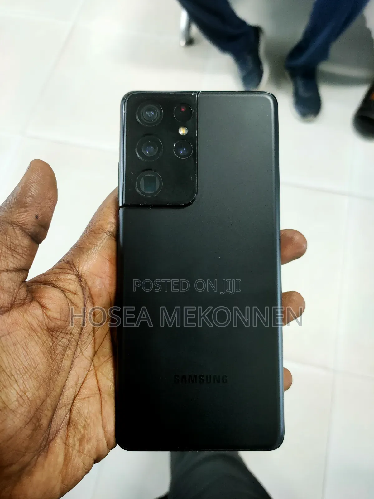 Samsung Galaxy S21 Ultra 5G 256 GB Black