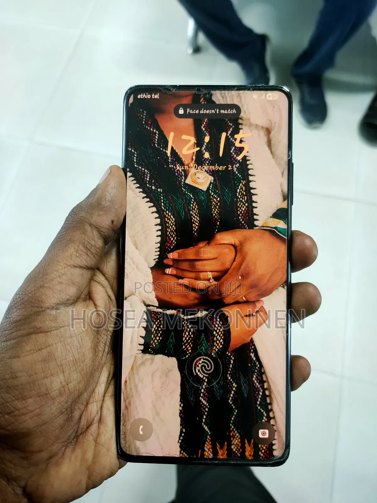 Samsung Galaxy S21 Ultra 5G 256 GB Black