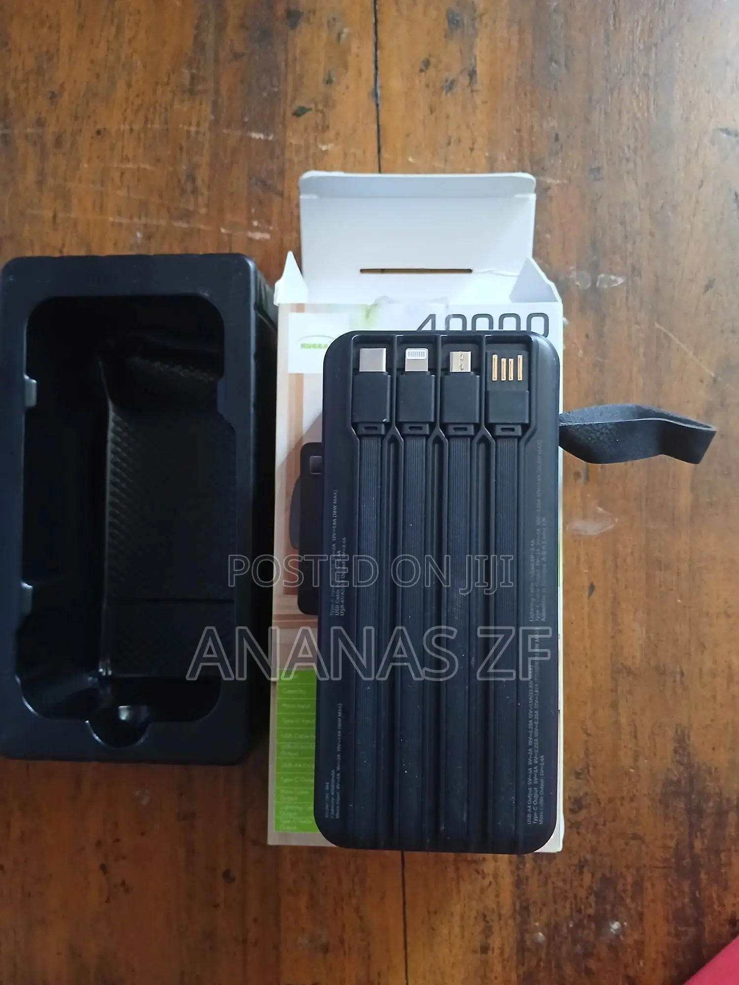 Ruggas Power Bank 40000 Mah