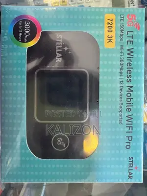 Smart Original Wifi Modem 4g Tele Safari Support