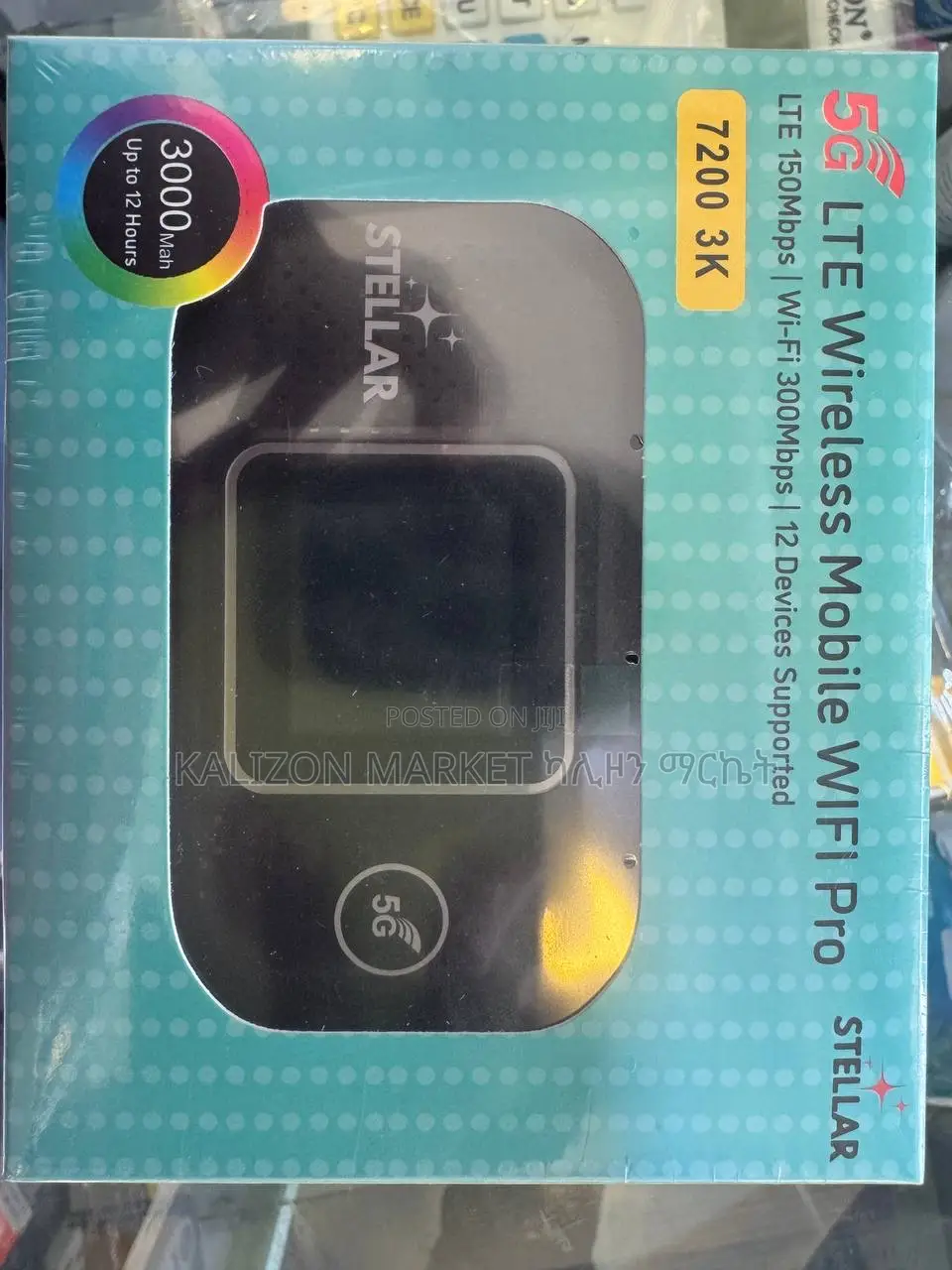 Smart Original Wifi Modem 4g Tele Safari Support