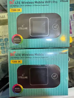 Smart Original Wifi Modem 4g Tele Safari Support