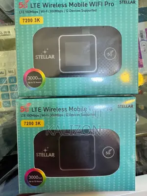 Smart Original Wifi Modem 4g Tele Safari Support