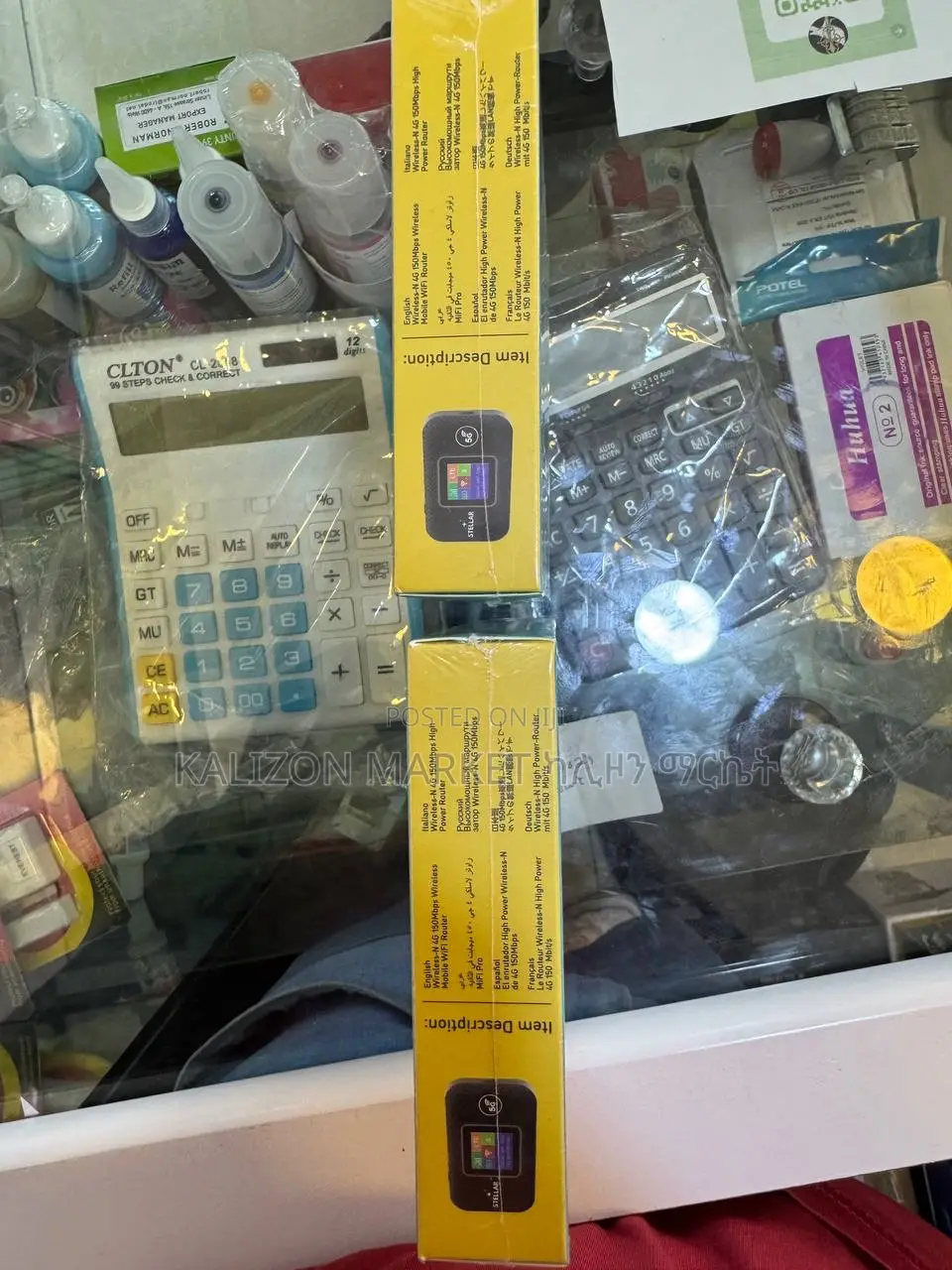 Smart Original Wifi Modem 4g Tele Safari Support