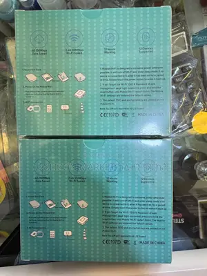 Smart Original Wifi Modem 4g Tele Safari Support