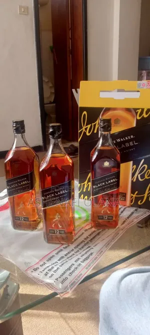 Photo - Black Lable Whisky