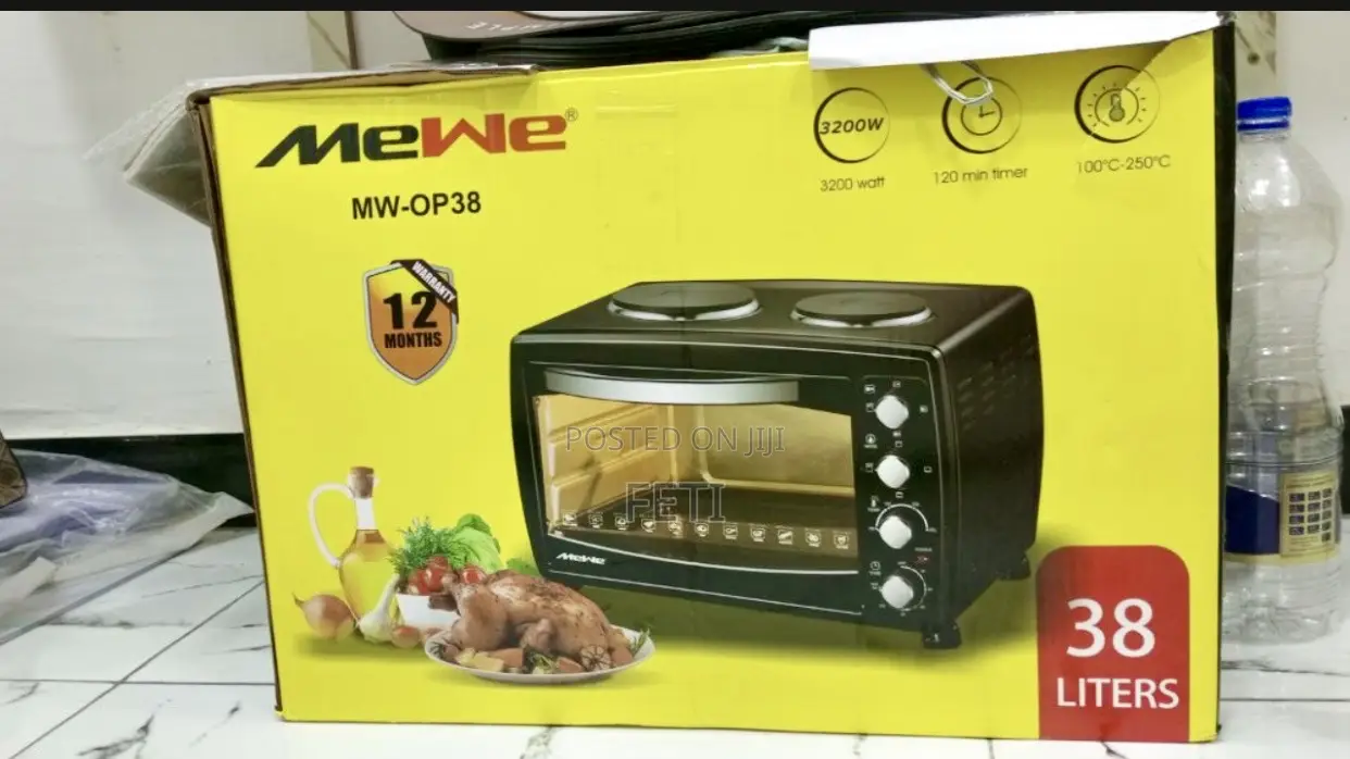 Me We Electronic Oven