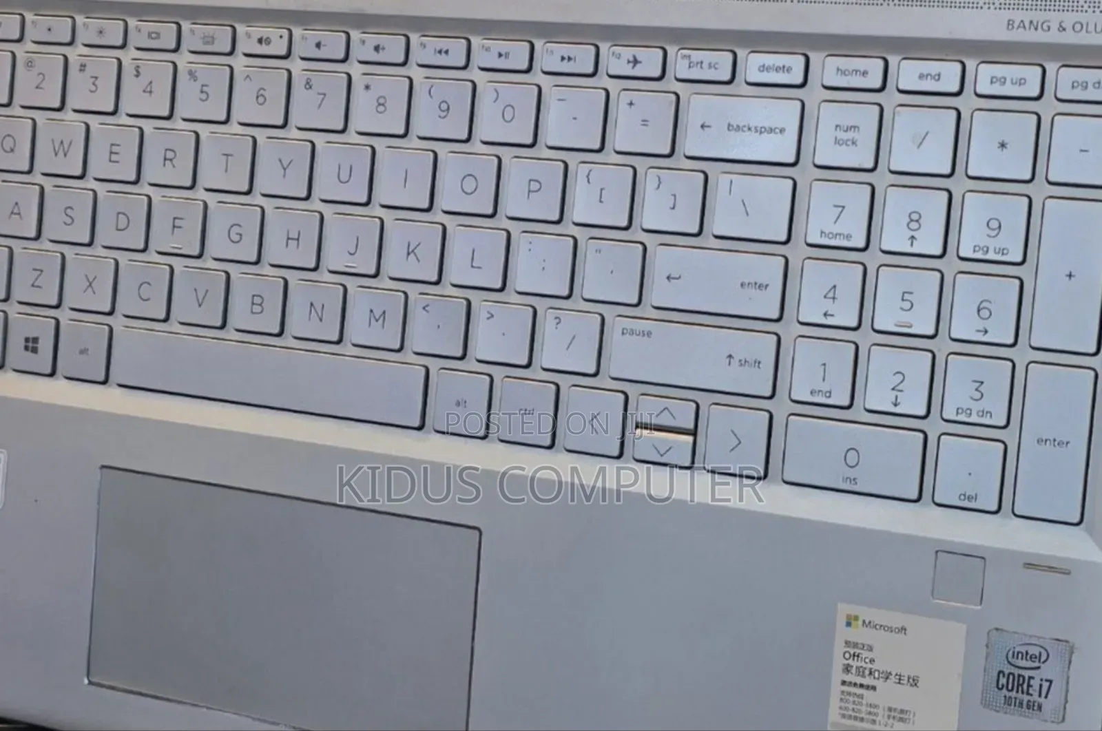 New Laptop HP Envy X360 16GB Intel Core I7 SSD 512GB