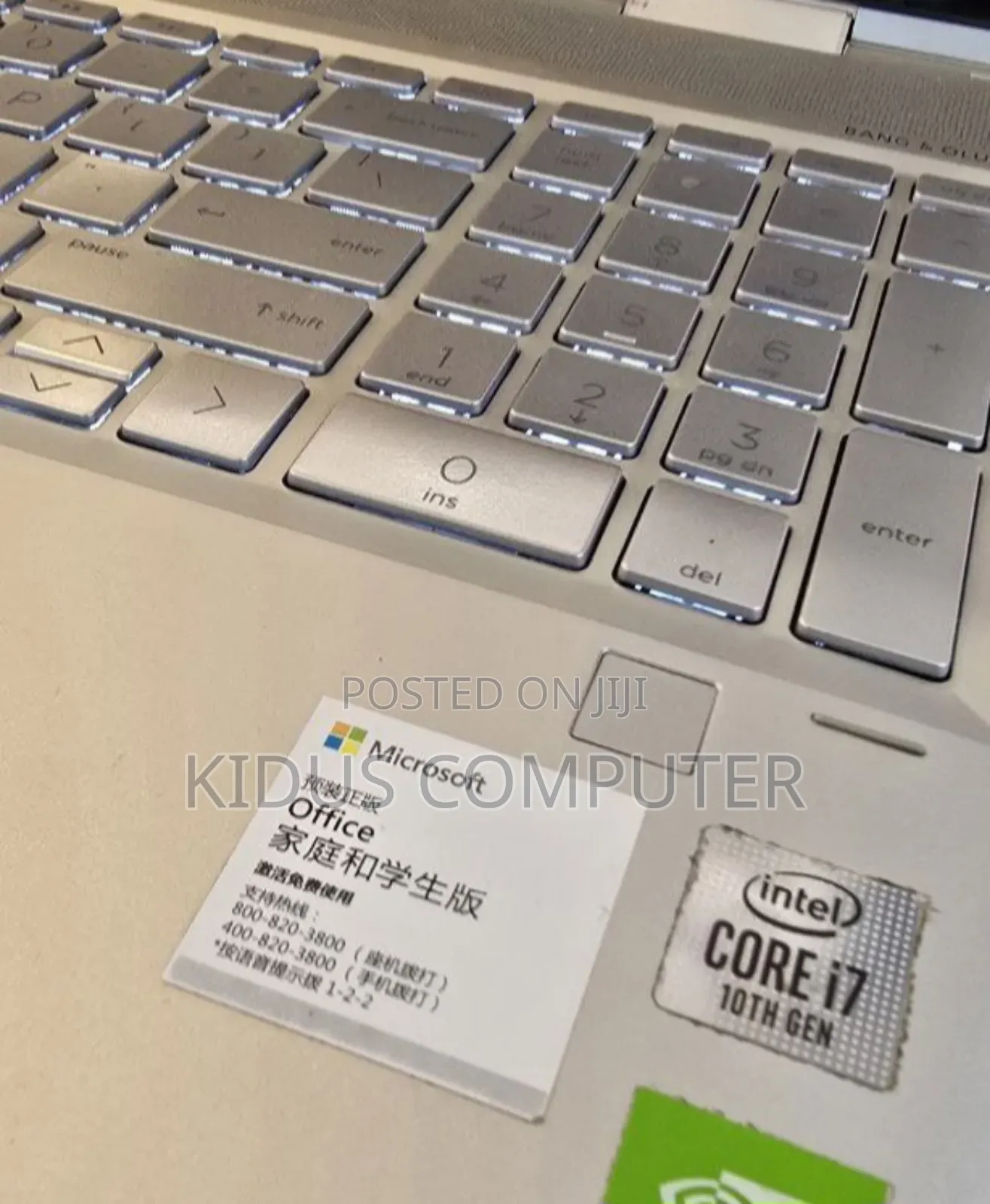 New Laptop HP Envy X360 16GB Intel Core I7 SSD 512GB