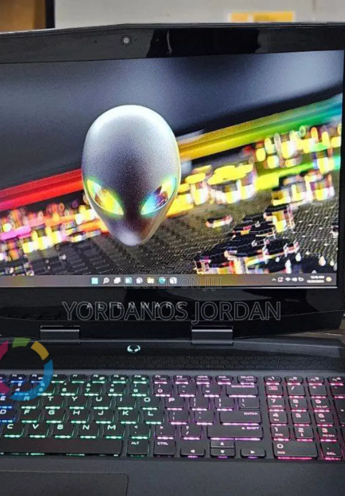 New Laptop Alienware M15 r3 16GB Intel Core i7 SSD 512GB