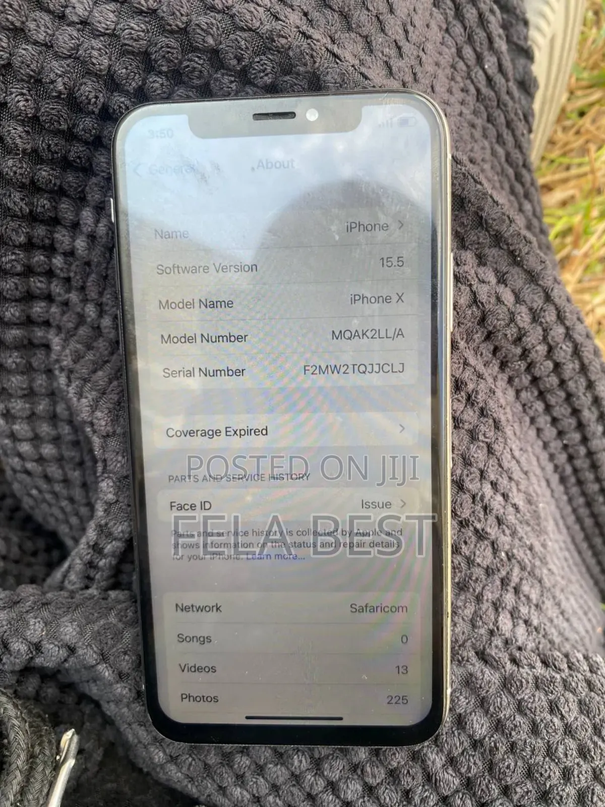 Apple iPhone X 64 GB White