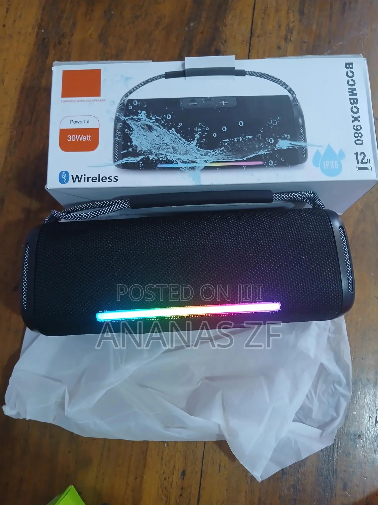 Wirless Speaker Boombox980