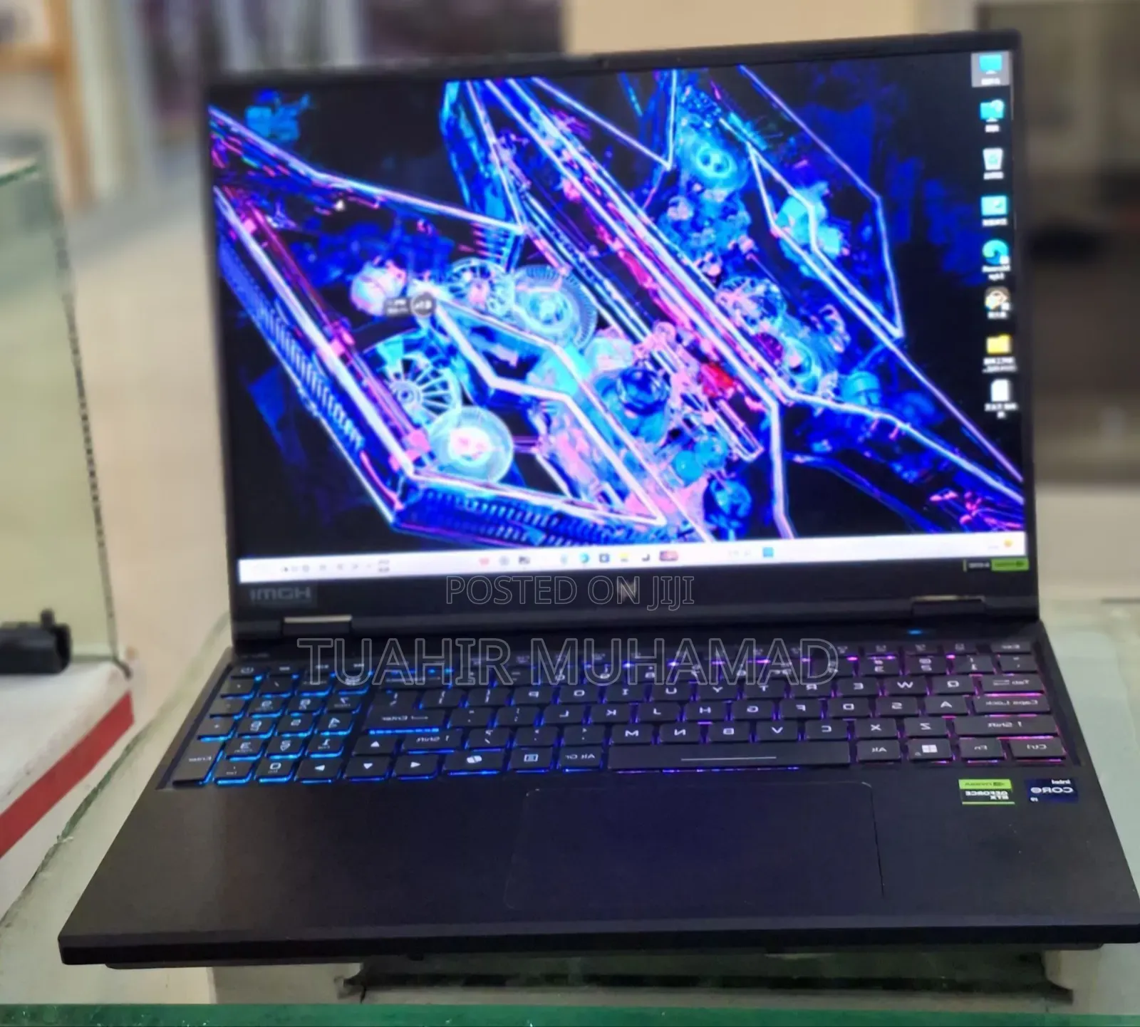 New Laptop Acer Predator Helios 300 16GB Intel Core I9 SSD 1T