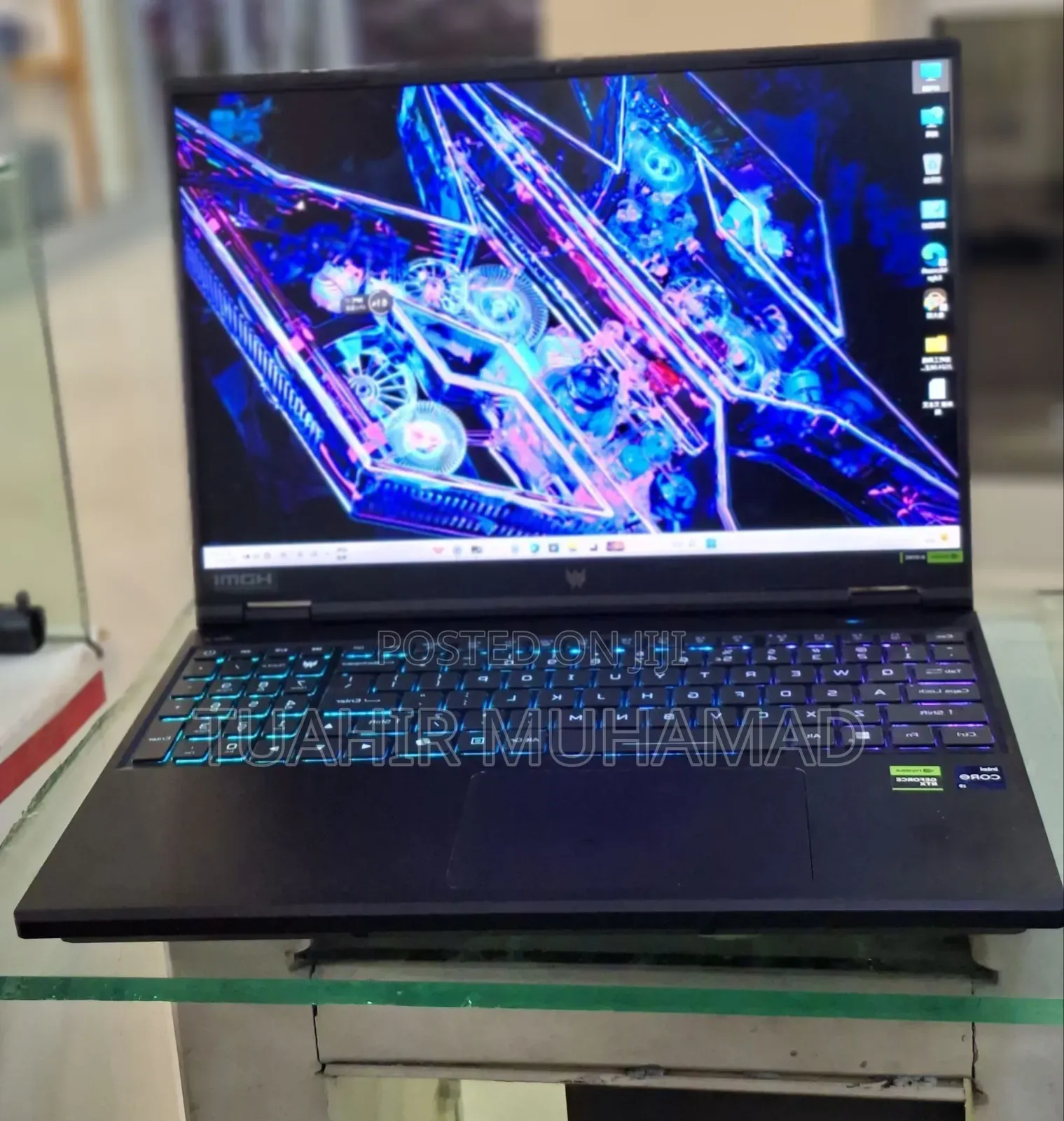 New Laptop Acer Predator Helios 300 16GB Intel Core I9 SSD 1T