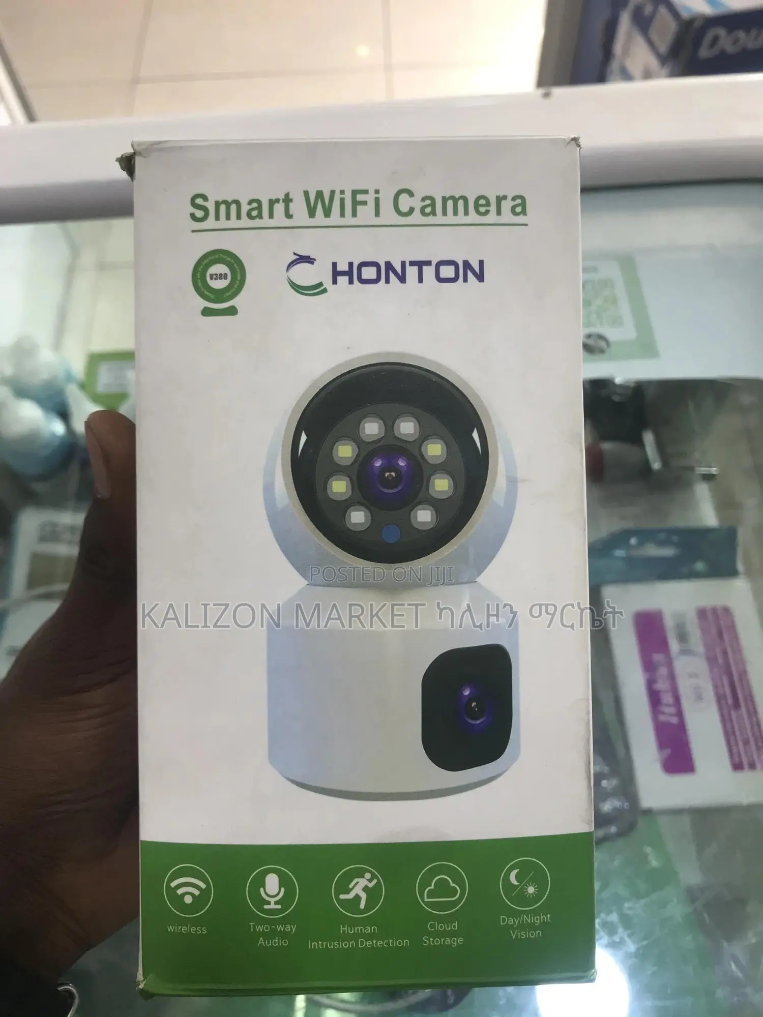 Orginal Wifi Ip Smart Security Camera CCTV ጥራት ያለው የደህንነት ካሜራ 360