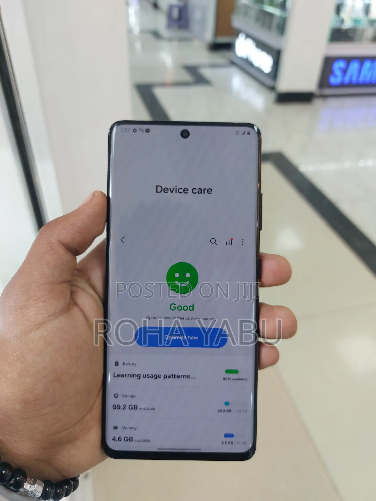 Samsung Galaxy S21 Ultra 5G 128 GB Black