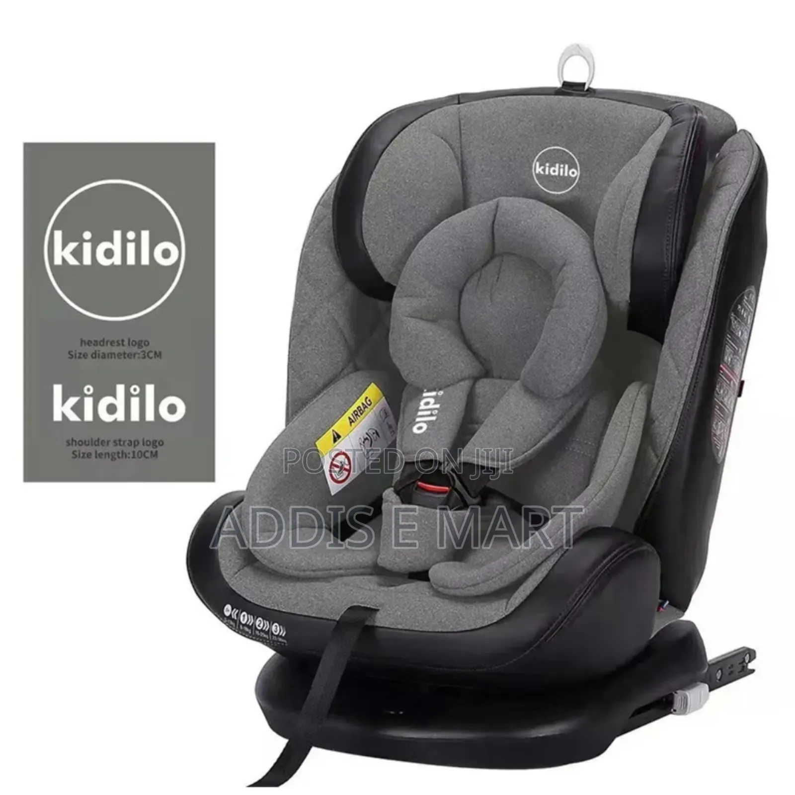 Adjustable Baby and Child Safety Car Seat