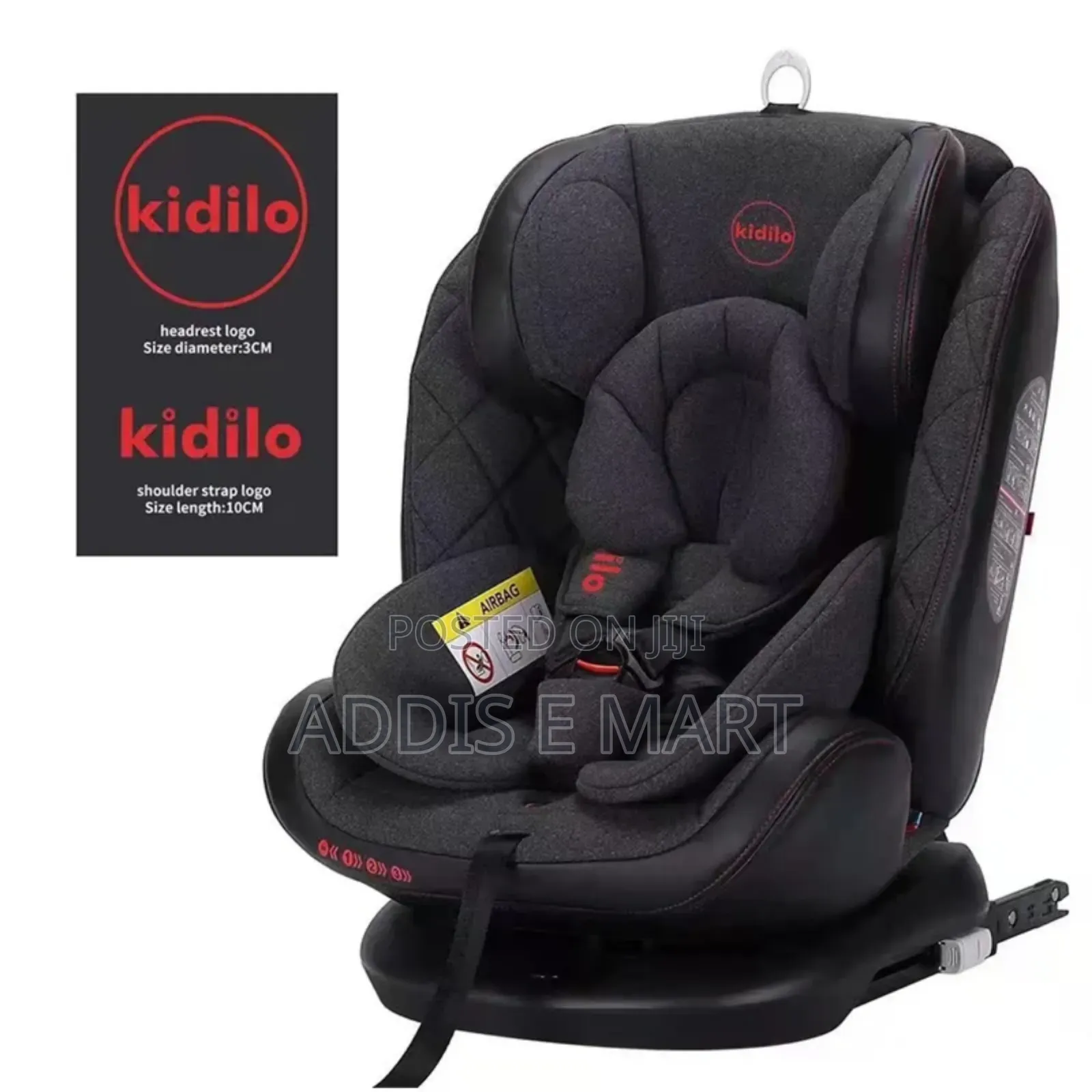 Adjustable Baby and Child Safety Car Seat