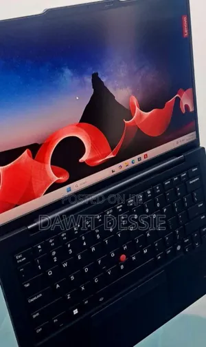 New Laptop Lenovo ThinkPad X1 Carbon 32GB Intel Core Ultra 7 SSD 512GB