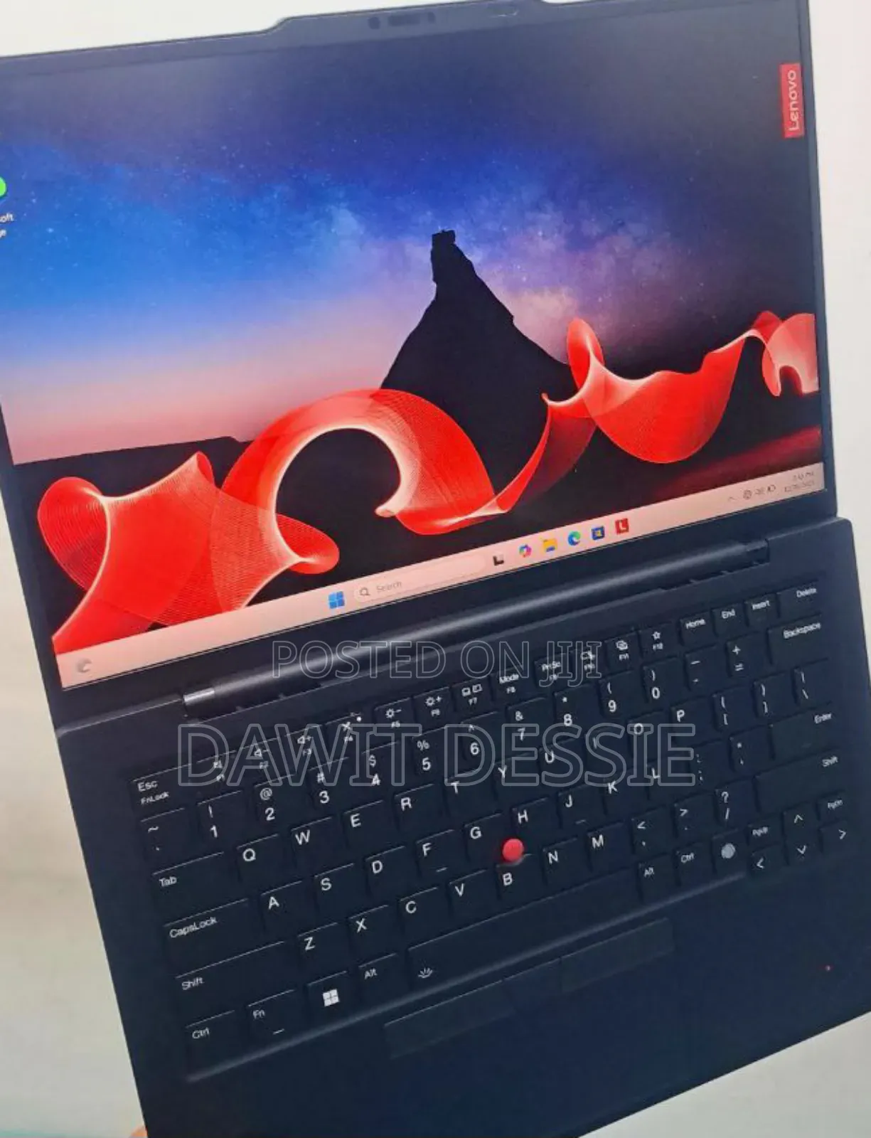 New Laptop Lenovo ThinkPad X1 Carbon 32GB Intel Core Ultra 7 SSD 512GB
