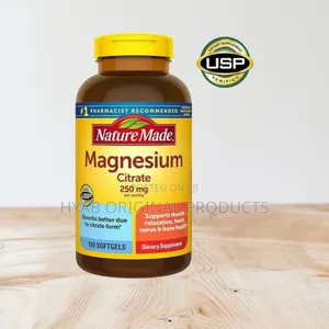 Photo - Magnesium Citrate 250 Mg Per Serving 180 Softgel