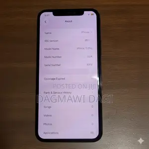 Apple iPhone 11 Pro 256 GB Gold