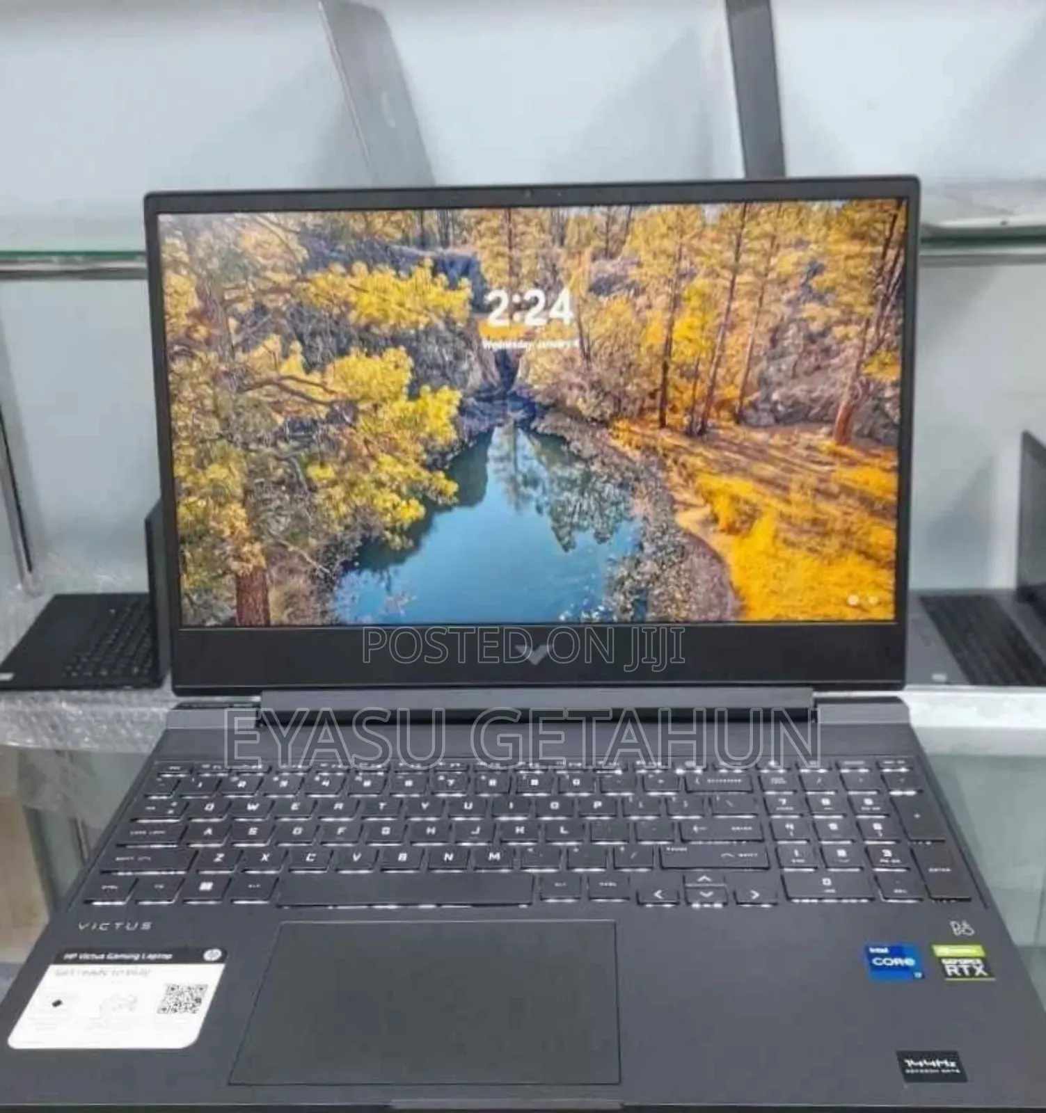 New Laptop HP Victus 15 16GB Intel Core I7 SSD 512GB