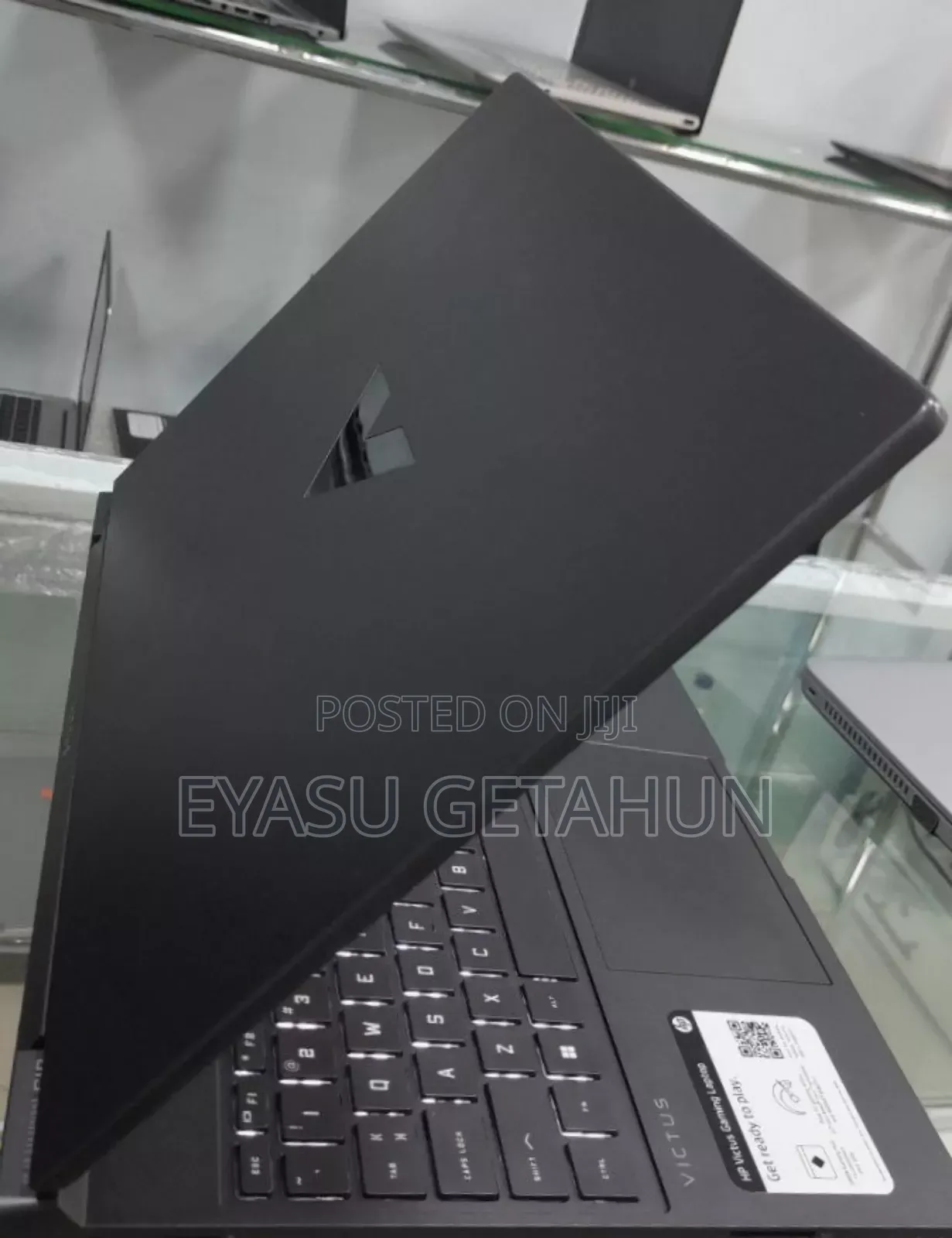 New Laptop HP Victus 15 16GB Intel Core I7 SSD 512GB