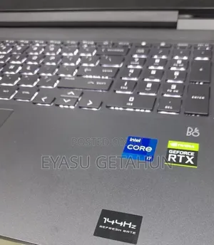 New Laptop HP Victus 15 16GB Intel Core I7 SSD 512GB