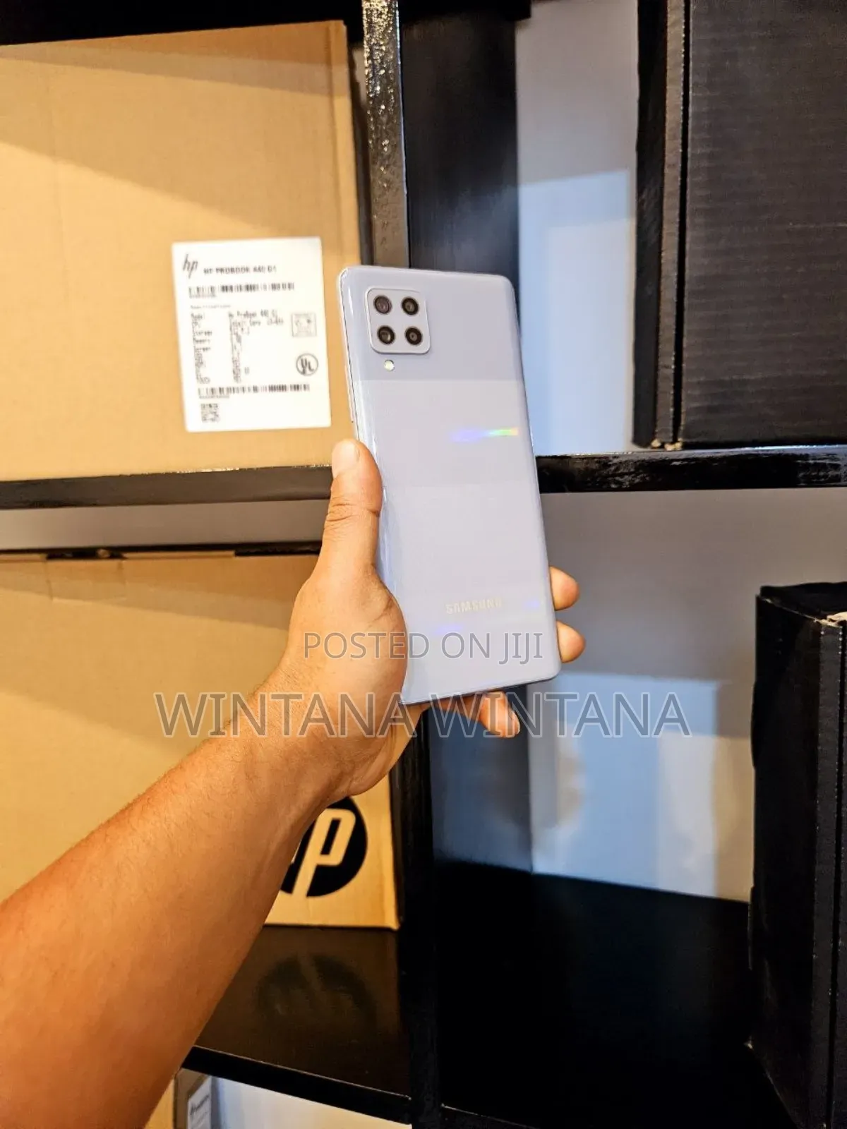 New Samsung Galaxy A42 5G 128 GB Silver