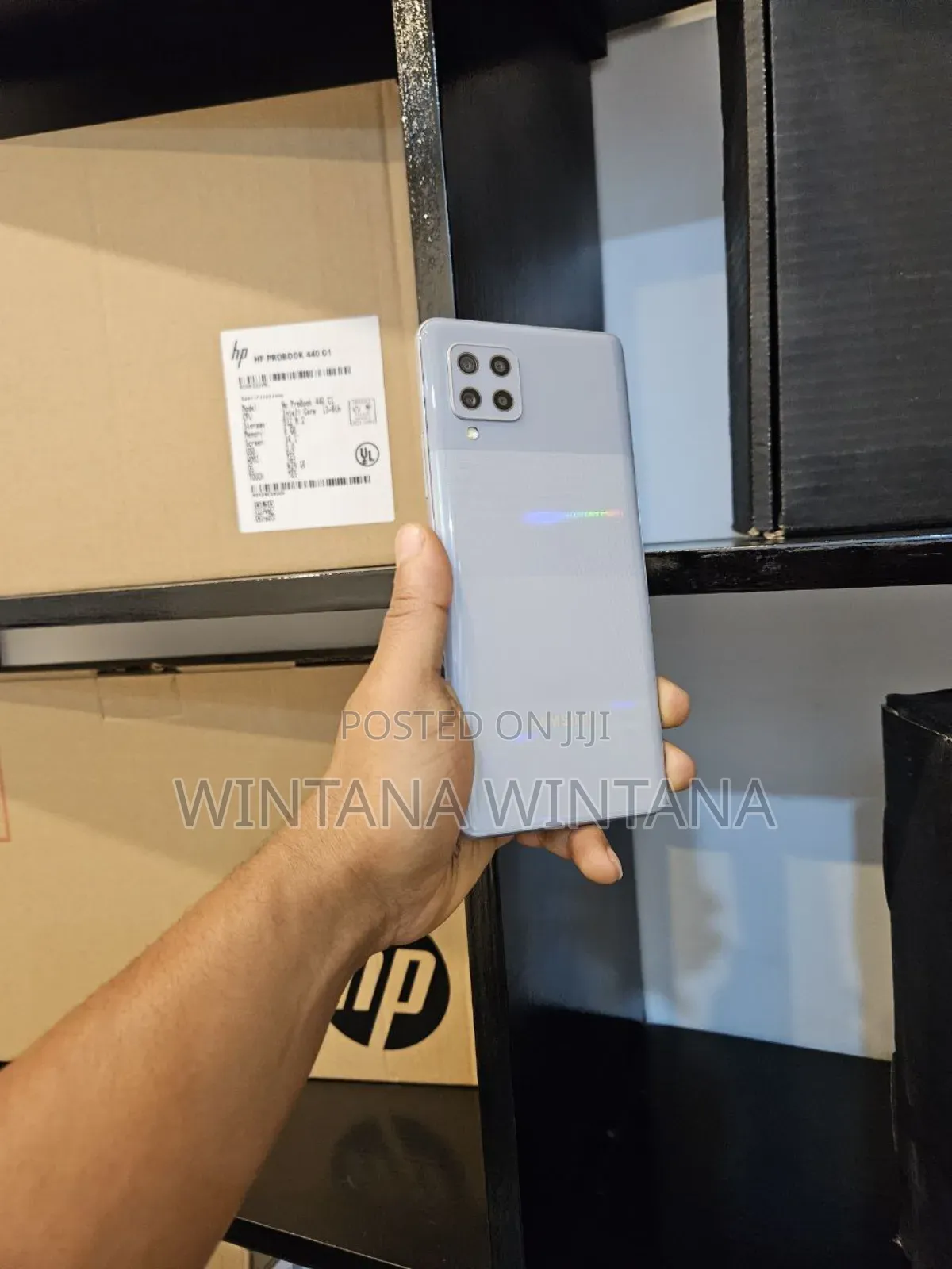 New Samsung Galaxy A42 5G 128 GB Silver