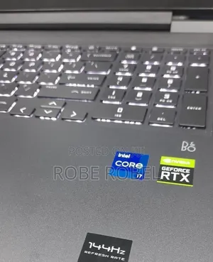 New Laptop HP Victus 15 16GB Intel Core I7 SSD 512GB