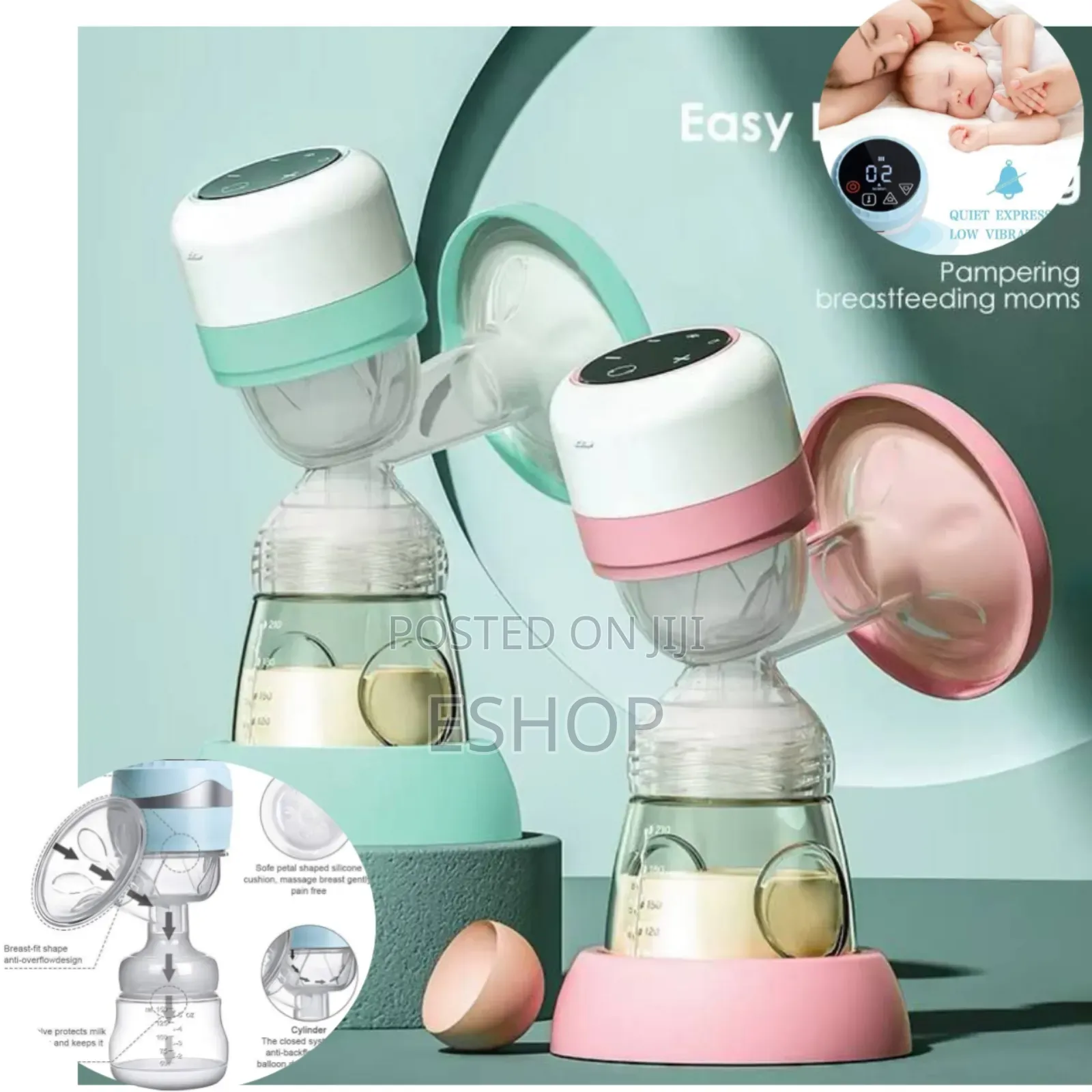 The Reliable Wireless Pump For Active Lifestyles