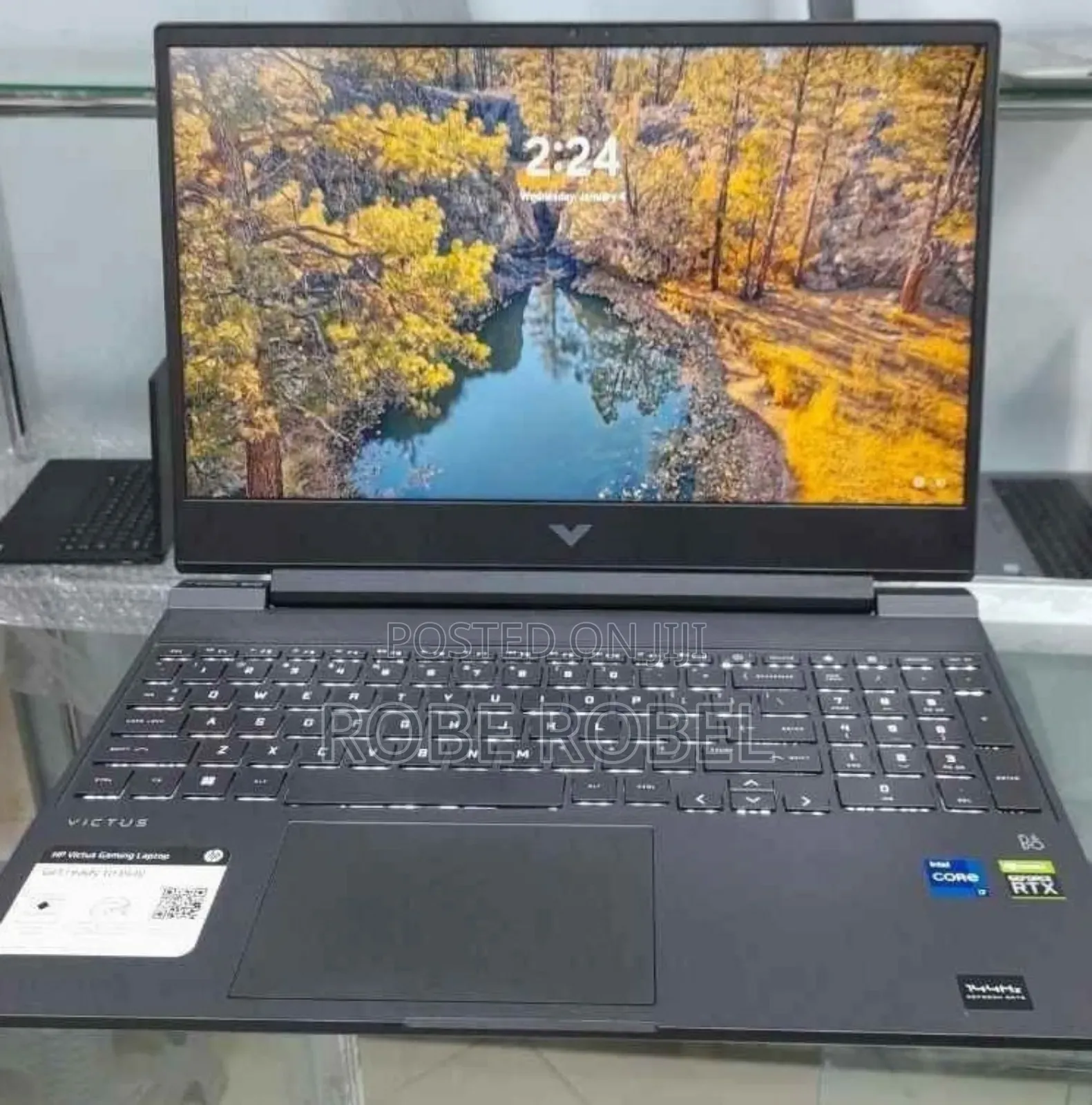 New Laptop HP Victus 15 16GB Intel Core I7 SSD 512GB