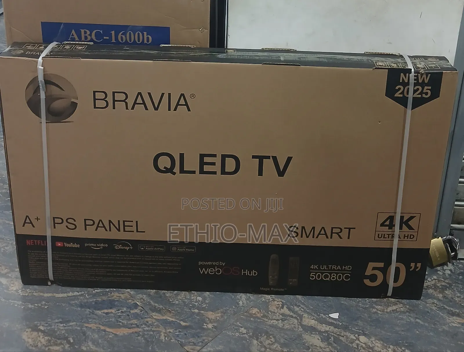 Sony Bravia 50” Smart Android Tv – Uhd | Original | Crystal Clear