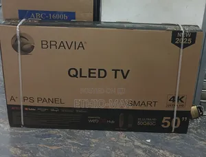 Photo - Sony Bravia 50” Smart Android Tv – Uhd | Original | Crystal Clear