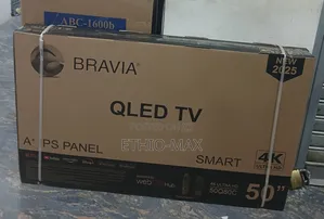 Sony Bravia 50” Smart Android Tv – Uhd | Original | Crystal Clear