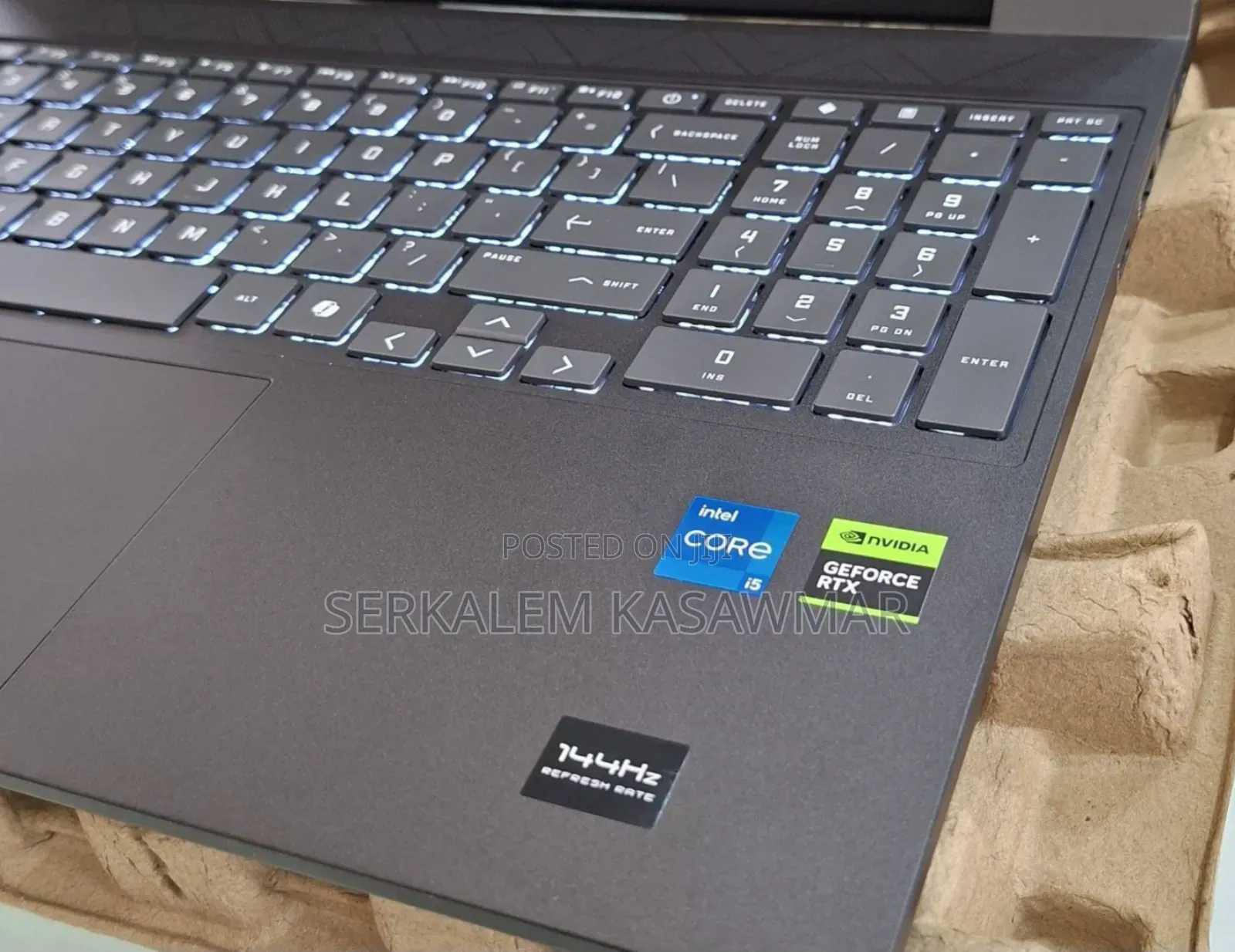 New Laptop HP Victus 15 16GB Intel Core I5 SSD 512GB